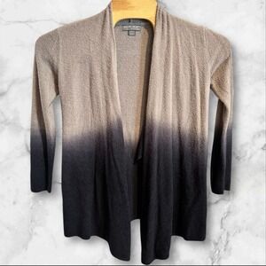 Barefoot Dreams S/M Bamboo Chic Lite Calypso Ombre Open Front‎ Cardigan Sweater
